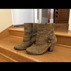 JSlides Anthropologie booties